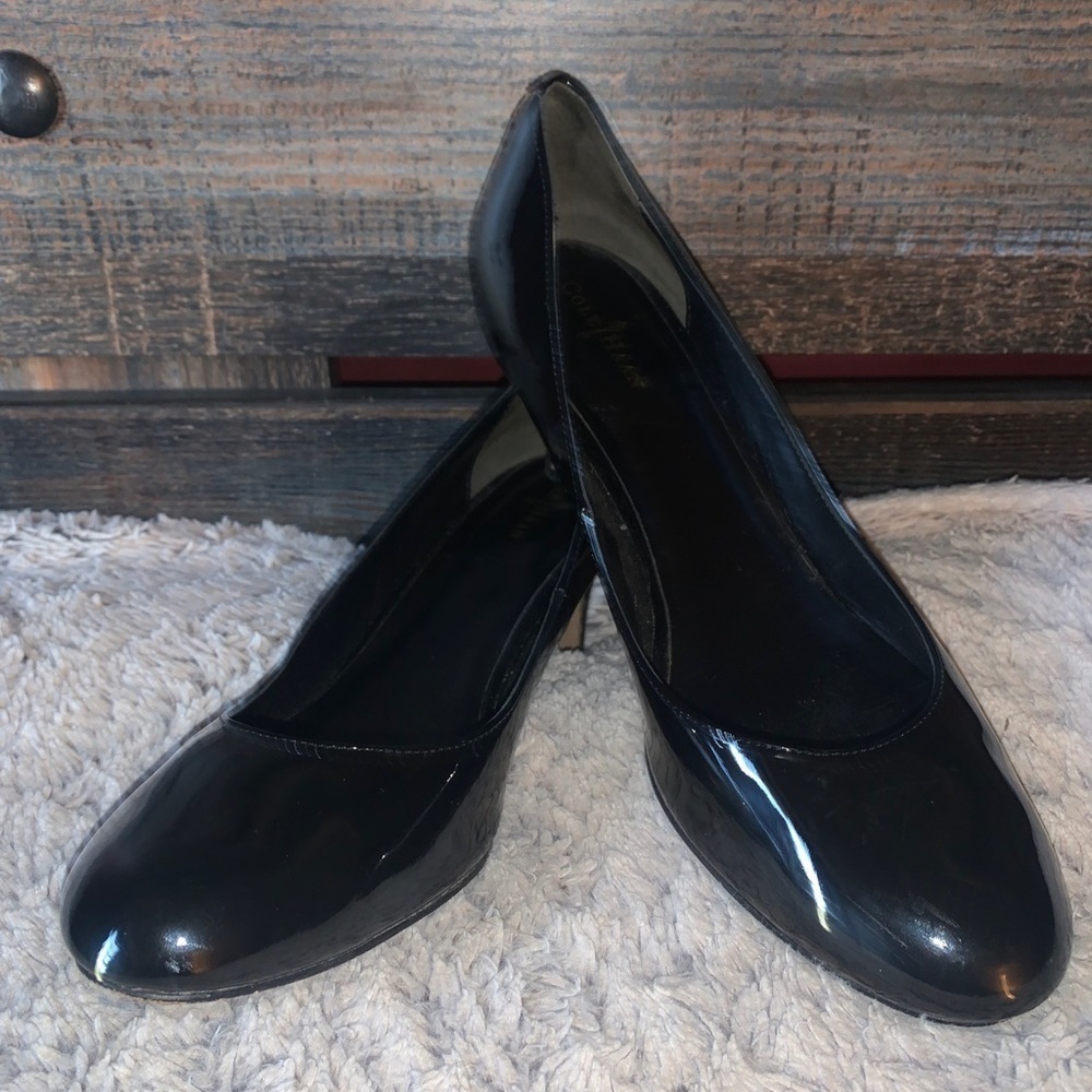 Cole Haan Black Stilettos | 9.5‎